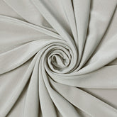 Jersey Knit Fabric—For T-Shirts—Silver Color—High-Quality—Multi-Purpose—Sold by The Yard—Nationwide Shipping